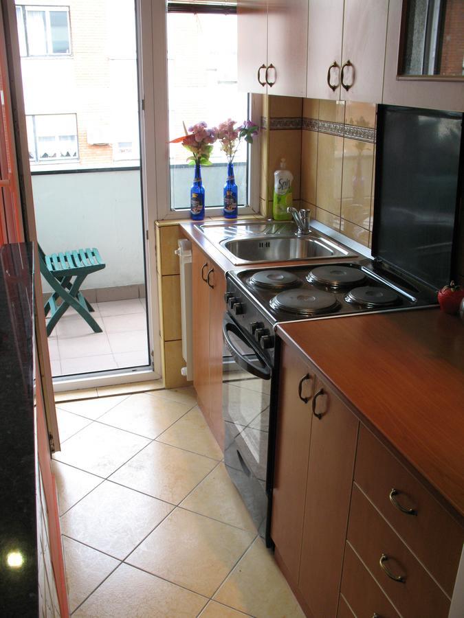 Garden Leilighet Beograd Eksteriør bilde